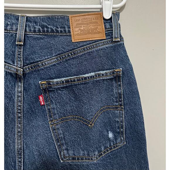 Levi’s 70’s High Rise Flare Women’s Size 30 - Picture 7 of 10